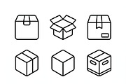 42 Vector Ecommerce Outline Icon, an Outline Icon by adenpinkstore (Thumbnail 2 of 8)