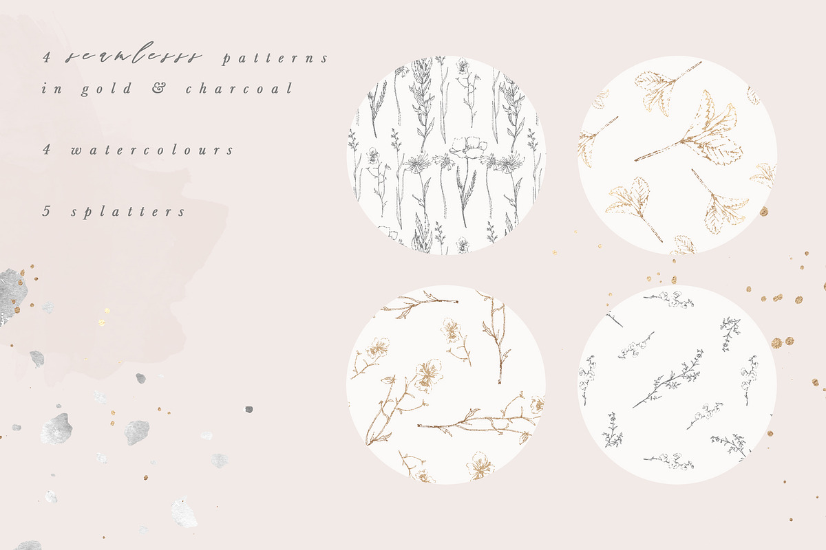 Sketched Floral Illustrations, an Illustration by With Love Ethel (Photo 5 of 6)