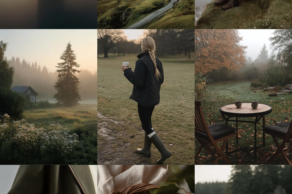 120 Autumn Fall Styled Stock Images, a Beauty & Fashion Photo by Allure Art (Photo 18 of 30)