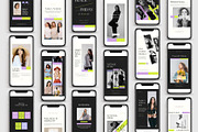 150 Animated Canva Instagram Pack, a Social Media Template by TheBrightGrap (Thumbnail 7 of 11)