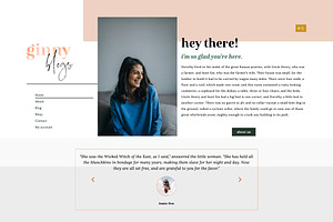 Elementor Add-On Page Pack Ginny