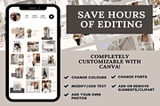 NEUTRAL Instagram Templates Bundle, a Social Media Template by LushBury (Thumbnail 7 of 9)