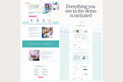 Systeme.io Summer Sales Funnel, a Landing Page Template by Hayley's Digital Hub (Thumbnail 6 of 10)