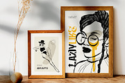 Ladylike | Creator Kit, an Object Graphic by KetteCreate (Thumbnail 5 of 21)