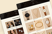 Ornox - Jewelry Store HTML Template, a HTML Template by TNCFlow (Thumbnail 5 of 5)