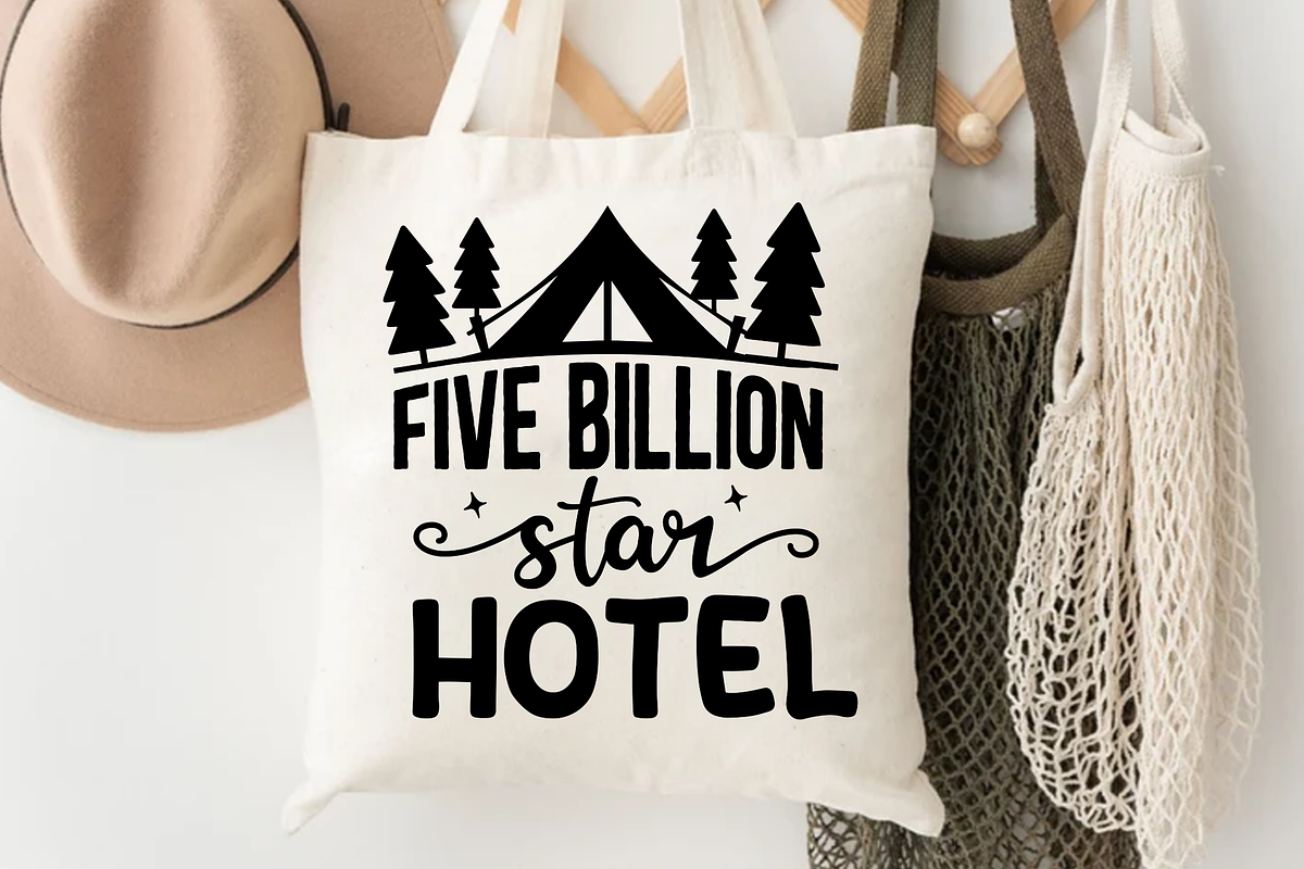 Camping SVG Bundle, an Object Graphic by Regulrcrative (Photo 4 of 7)