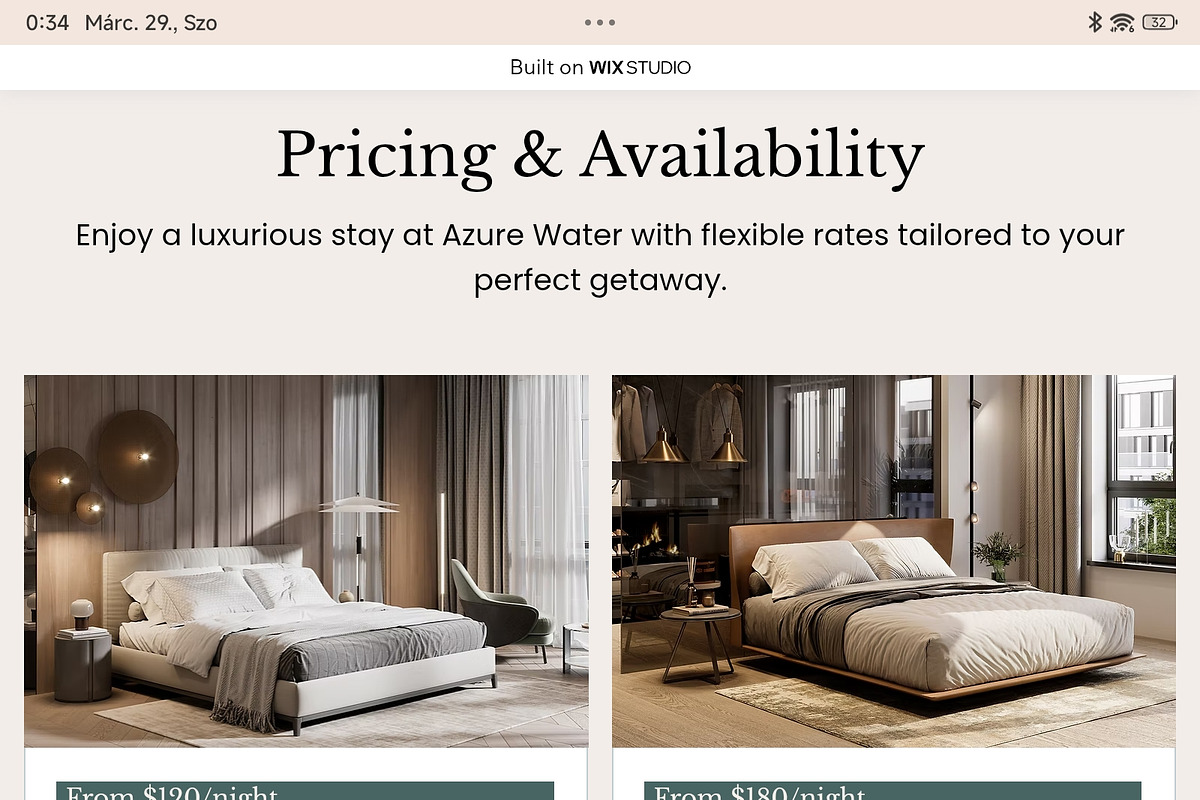 Travel - Wix Studio Website, a Wix Template by Kitteeh (Photo 14 of 22)