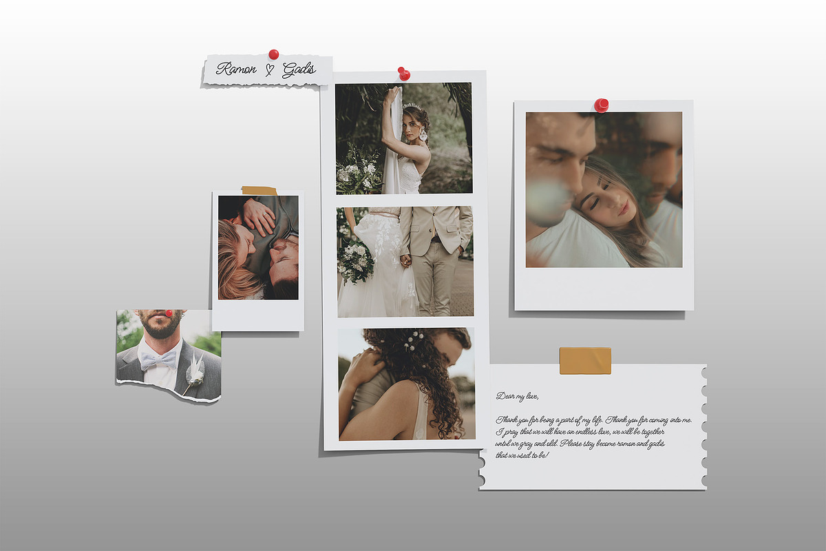 Polaroid Mockup, a Print Template by Neermana (Photo 9 of 9)