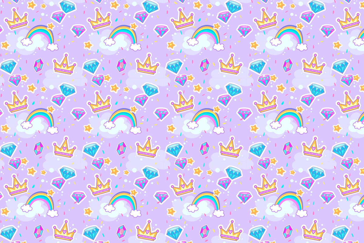 Cute Unicorns Clipart, a Pattern Graphic by ViktoriaARTprint (Photo 11 of 13)