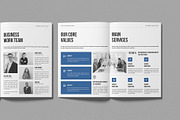 Annual Report Template, a Brochure Template by Work-Envance (Thumbnail 4 of 7)