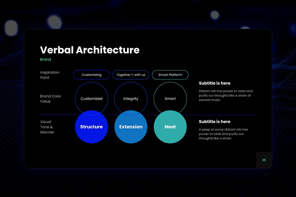 Data Visualization - Presentation, a Presentation Template by MNML Agency (Photo 42 of 57)