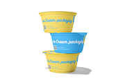 Ice Cream Packaging Mockup, a Packaging Mockup by DSNA Mockup (Thumbnail 3 of 5)