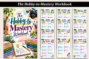 The Hobby-to-Mastery Workbook, a Stationery Template by Designmela01 (Thumbnail 1 of 5)