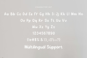 Tricky Break - Thumbnails Font, a Sans Serif Font by Flawless And Co (Thumbnail 10 of 10)