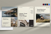 Travel Brochure Cover Template, a Brochure Template by BrandPacks (Thumbnail 1 of 6)