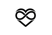 50 Infinity Heart Symbol Vector Bund, an Illustration by abu67222 (Thumbnail 18 of 55)
