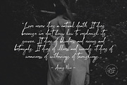 Omaha Beach | Script, a Script Font by Scratch Design (Thumbnail 7 of 16)