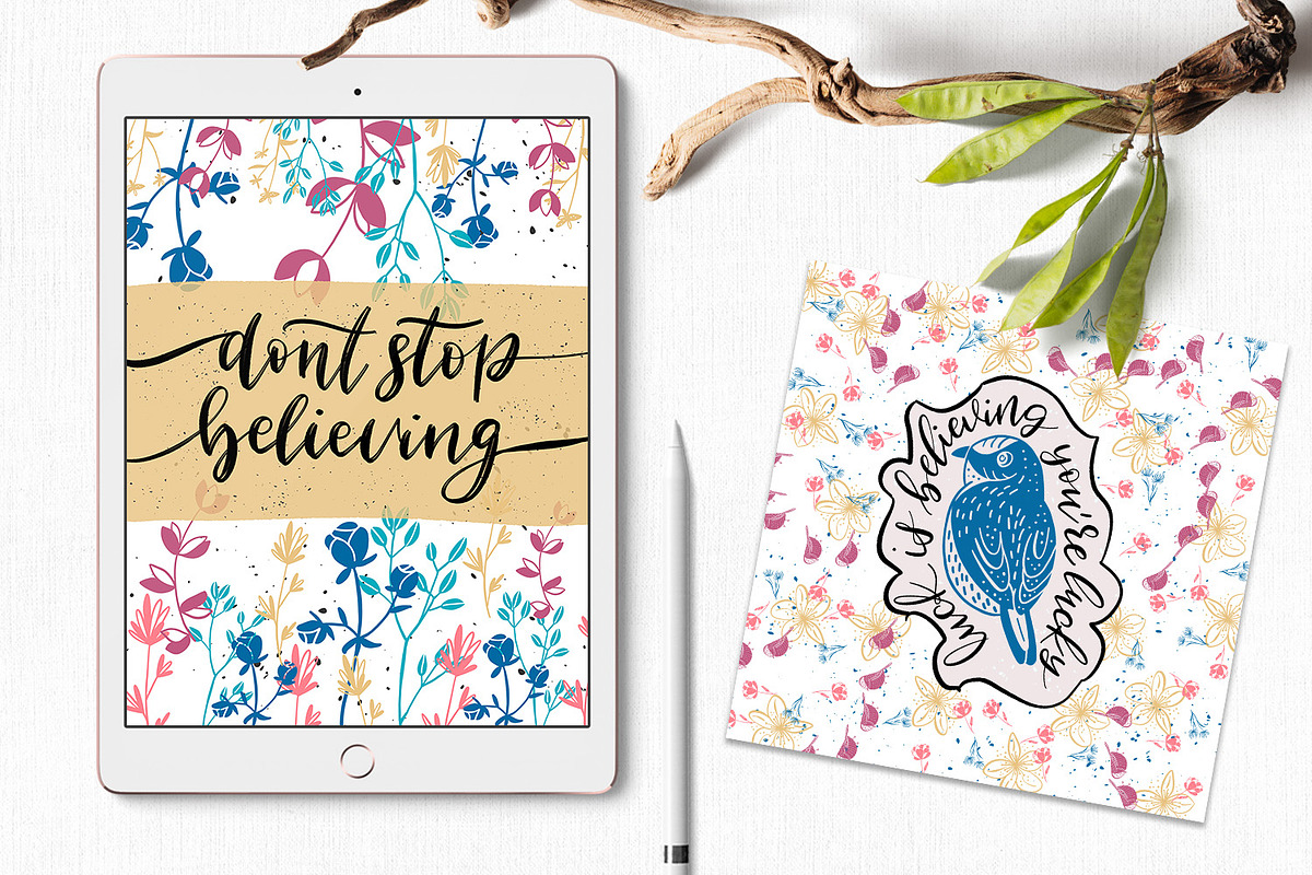 All for Procreate - brush bundle, a Brush Add-On by Gray Cat Graphics (Photo 22 of 34)