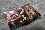 Mockup A4 / A5 Folder 4 Textures, a Print Template by Álbori Produções (Thumbnail 6 of 6)