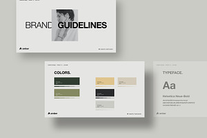 Amber Brand Guidelines