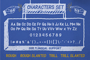 VT NORIOUS - Handrawn Vintage Font, a Sans Serif Font by ViactionType (Thumbnail 8 of 10)