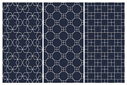 Blue ornament geometric patterns, a Pattern Graphic by ExpressShop (Thumbnail 7 of 9)