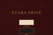ETARA Privé House Social System, an Object Graphic by ETARA by Mea Hau (Thumbnail 53 of 62)