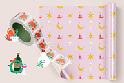 Festive Christmas collection, a Seasonal Illustration by The Creative Butternut (Thumbnail 7 of 8)