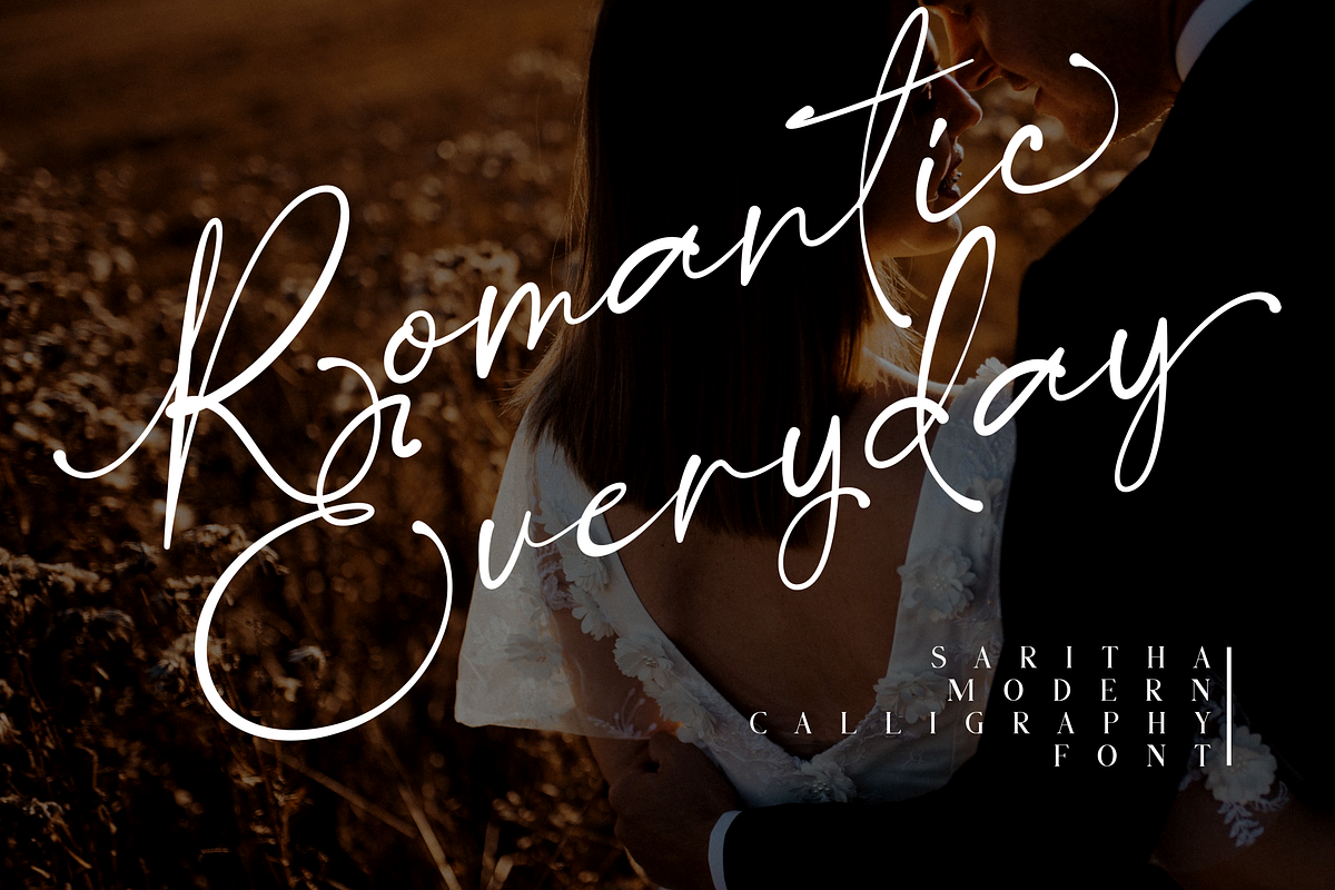 Saritha // Modern Calligraphy preview 3