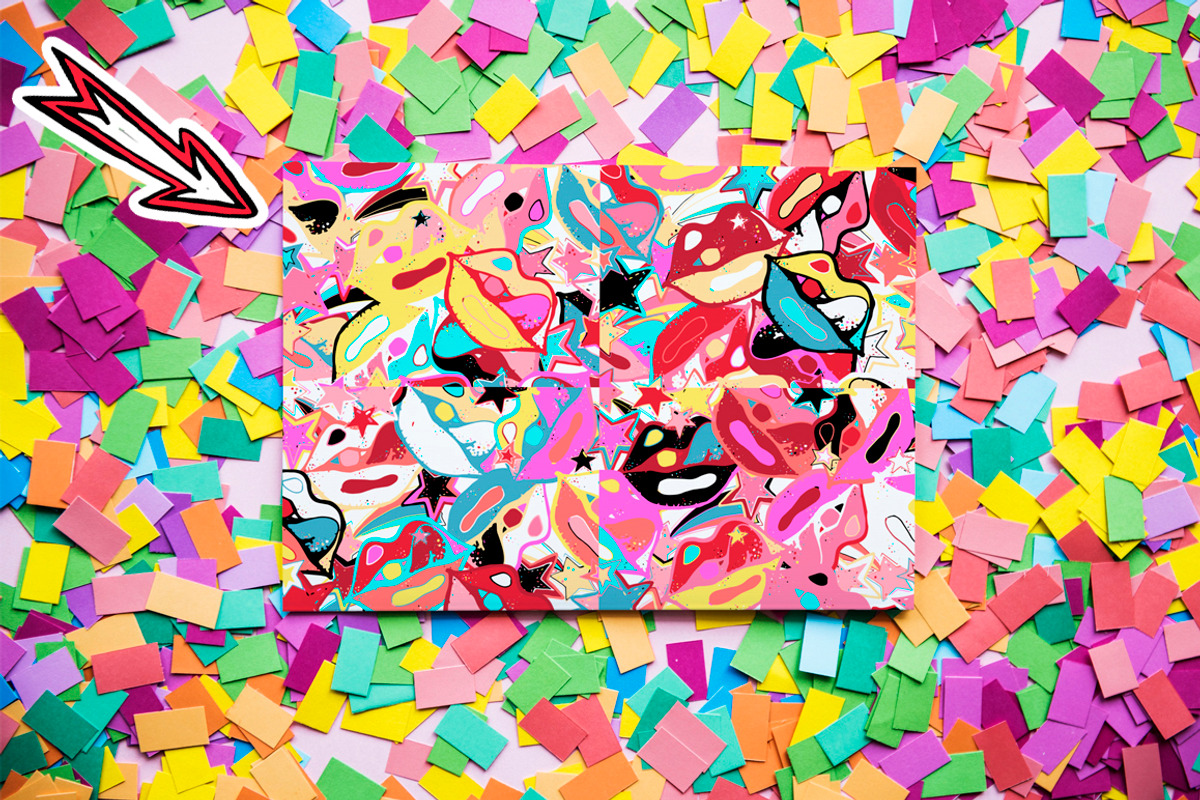 Zombie patterns, a Pattern Graphic by TatianaBannikova (Photo 5 of 10)