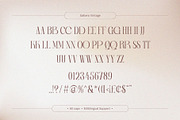 Gallero Vintage - Serif Display, a Serif Font by Nirmana Visual (Thumbnail 6 of 10)