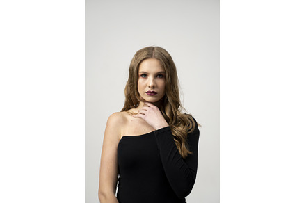 Beautiful young woman portrait in a, a Person Photo by volodymyrshtun13795