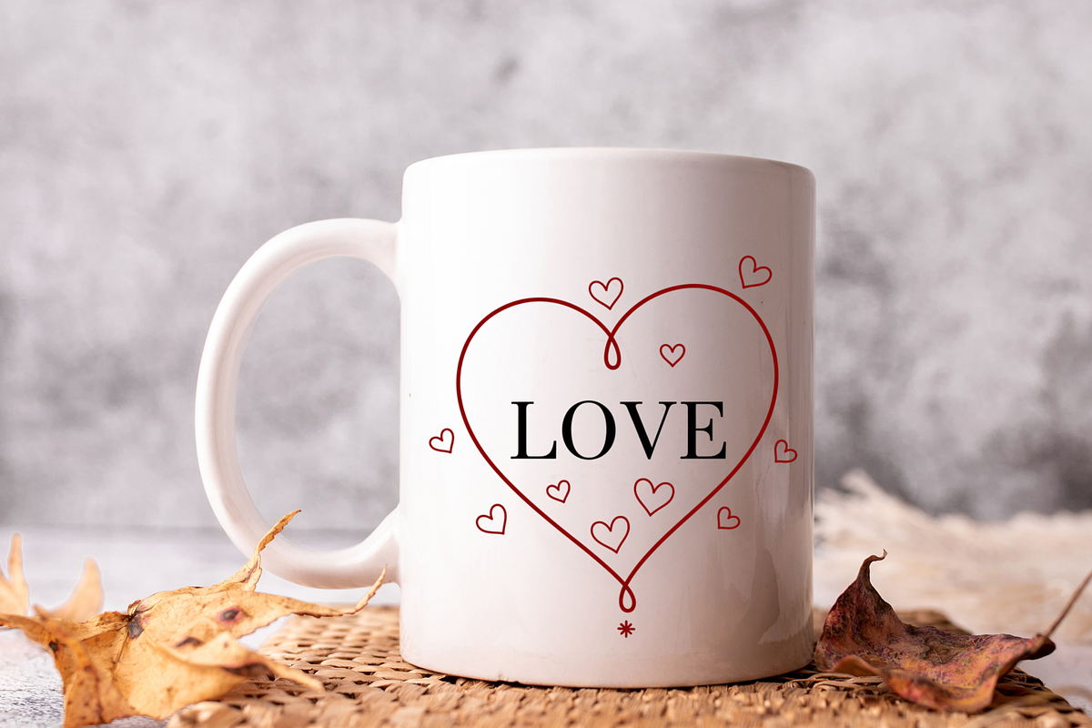 Love PNG, Valentine Day PNG, a Graphic by Vector Portal (Photo 1 of 5)