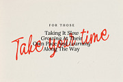 Simple Fine - Script Handwritten, a Handwritten Font by Lettermine (Thumbnail 5 of 10)