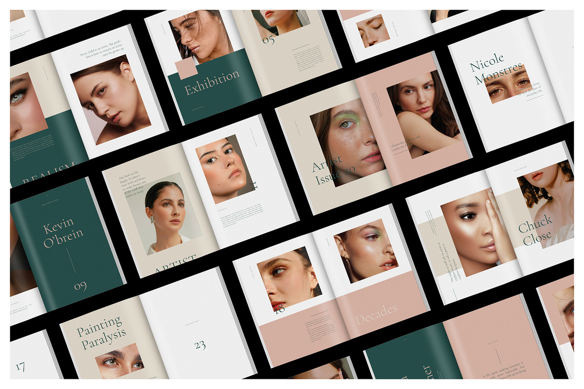 LUXURY Creative Portfolio, a Magazine Template by Arif Tri Ananta (Photo 1 of 14)