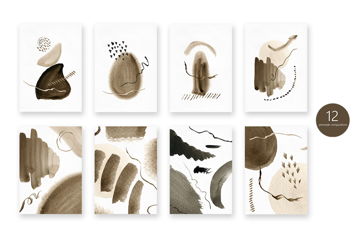 Wabi-Sabi - abstract collection, a Texture Graphic by KatsiarynaKa (Photo 11 of 21)
