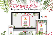 X-Mas Email Templates, an Email Template by Khryna Designs (Thumbnail 1 of 2)