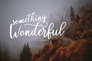 fadelya script, a Script Font by MrLetters (Thumbnail 8 of 8)