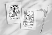 Fashion Store, a Person Illustration by MitrushovaArt (Thumbnail 6 of 14)