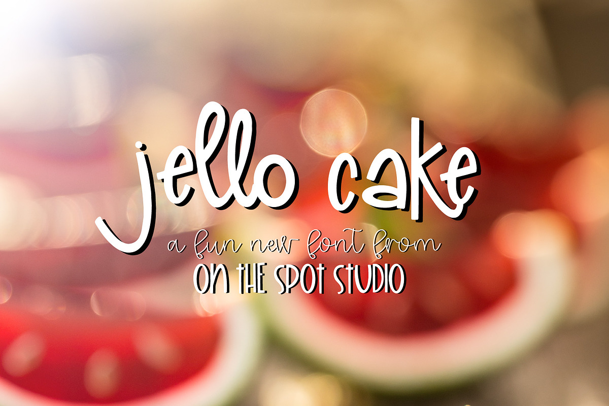 Jello Cake
