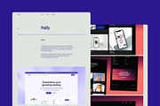 Accent Portfolio Template · Framer, a Landing Page Template by Bryn Taylor (Thumbnail 5 of 5)