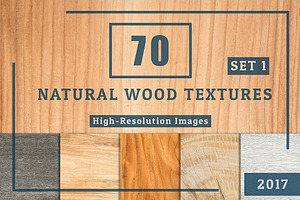 70 Natural Wood Table Textures Set 1