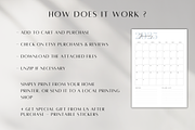 2025 Yearly / Monthly Calendar, a Stationery Template by BRANDcontent (Thumbnail 7 of 7)