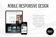 Social Media Agency Website Template, a Landing Page Template by Kromatic Design Studio (Thumbnail 6 of 8)