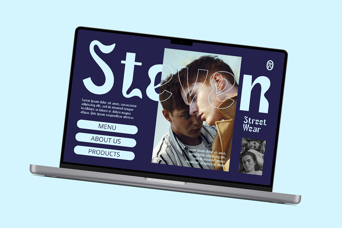 CS Roden – Psychedelic Font, a Sans Serif Font by Craft Supply Co. (Photo 3 of 8)