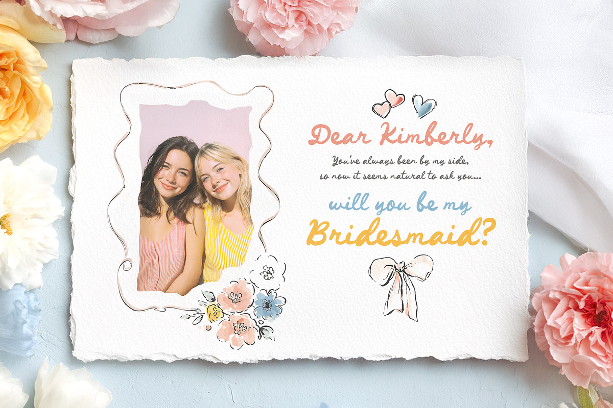 Whimsical Love Wedding Illustrations, an Illustration by Tinydew (Photo 7 of 14)