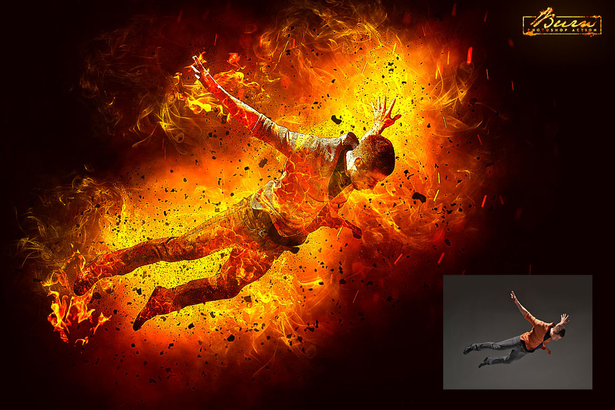 Burn Photoshop Action CS3+, an Action Add-On by Amorjesu.com (Photo 14 of 16)