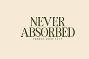 LACOSTE foliage, a Serif Font by Gatype (Thumbnail 6 of 9)