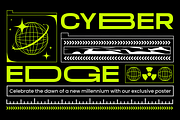 Outspread - Futuristic Font, a Sans Serif Font by Pixesia Studio (Thumbnail 6 of 10)