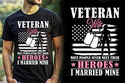 Veteran T-shirt Design, a Graphic by Crafts Bundle (Thumbnail 2 of 2)